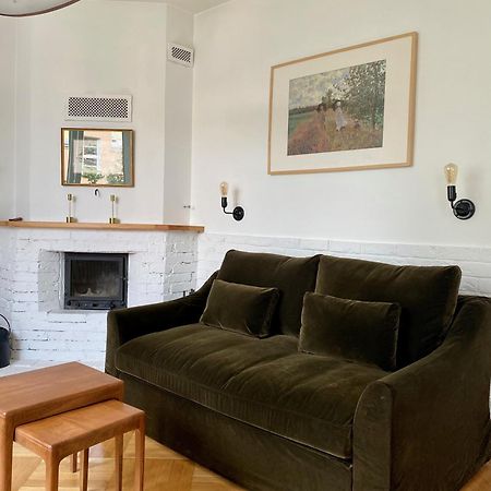 Chic Apartment In Vibrant Area - National Stadium - Saska Kepa 바르샤바 외부 사진