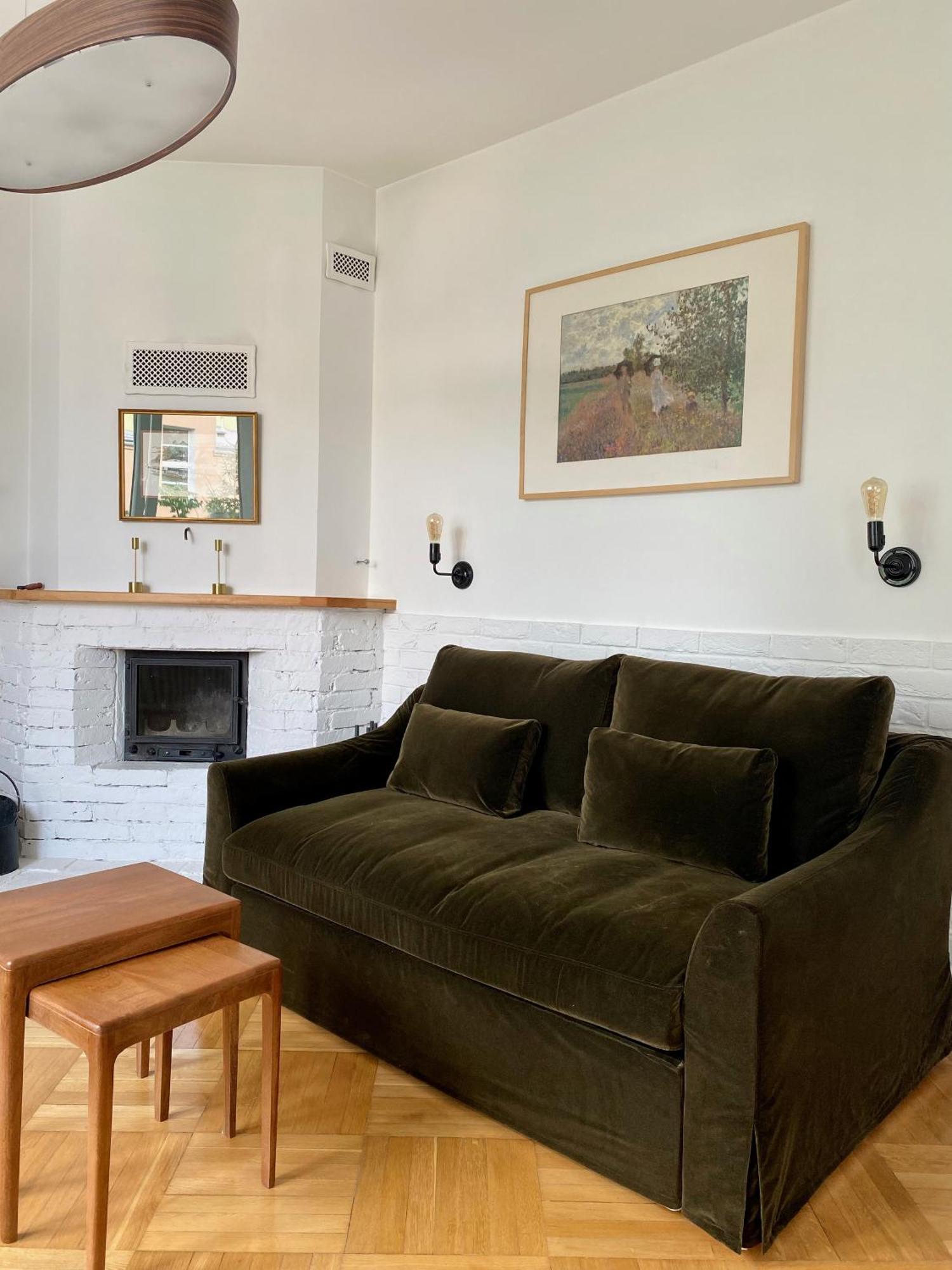 Chic Apartment In Vibrant Area - National Stadium - Saska Kepa 바르샤바 외부 사진