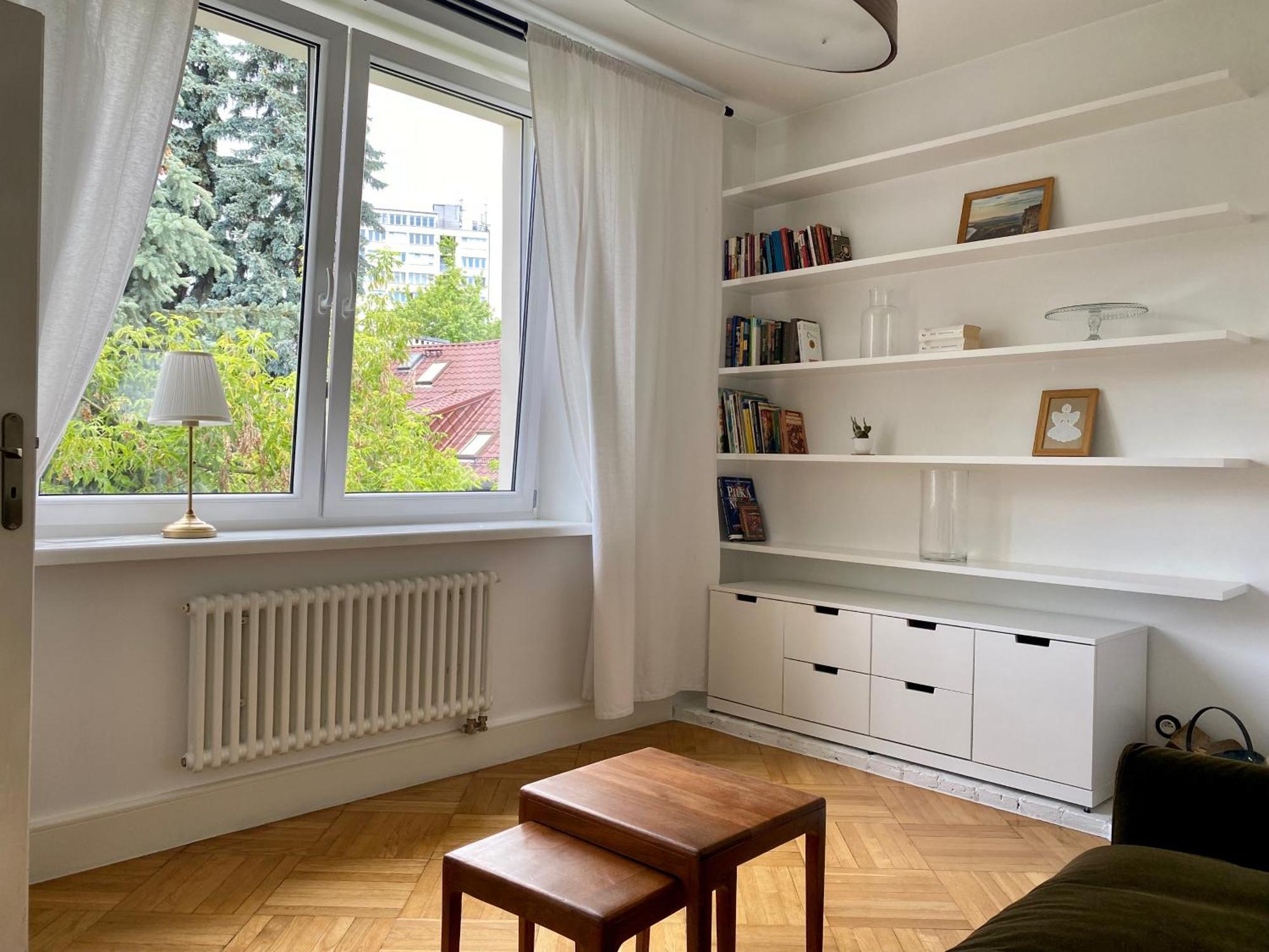 Chic Apartment In Vibrant Area - National Stadium - Saska Kepa 바르샤바 외부 사진